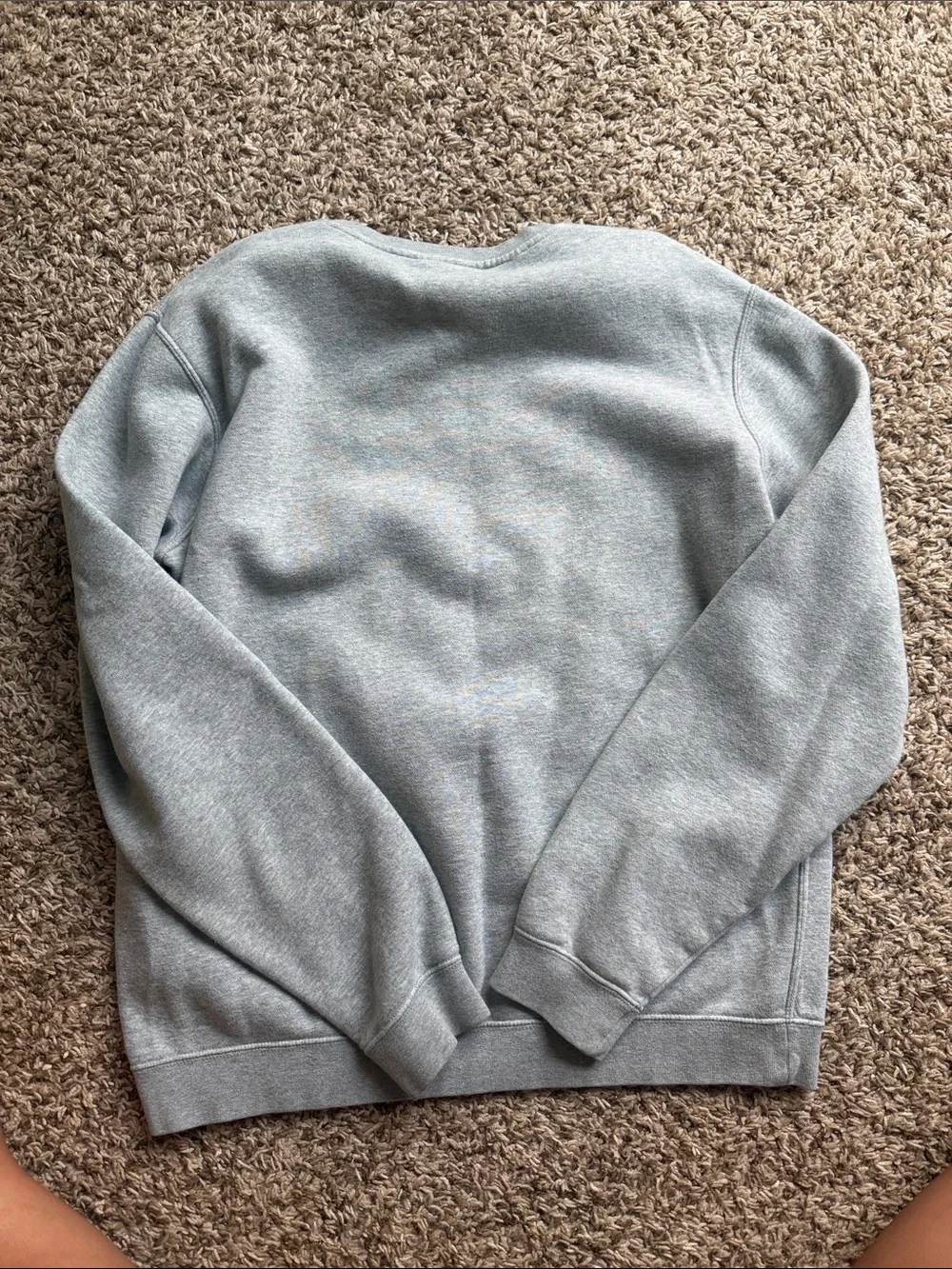 Nike Light Grey Men’s Crewneck Sweatshirt